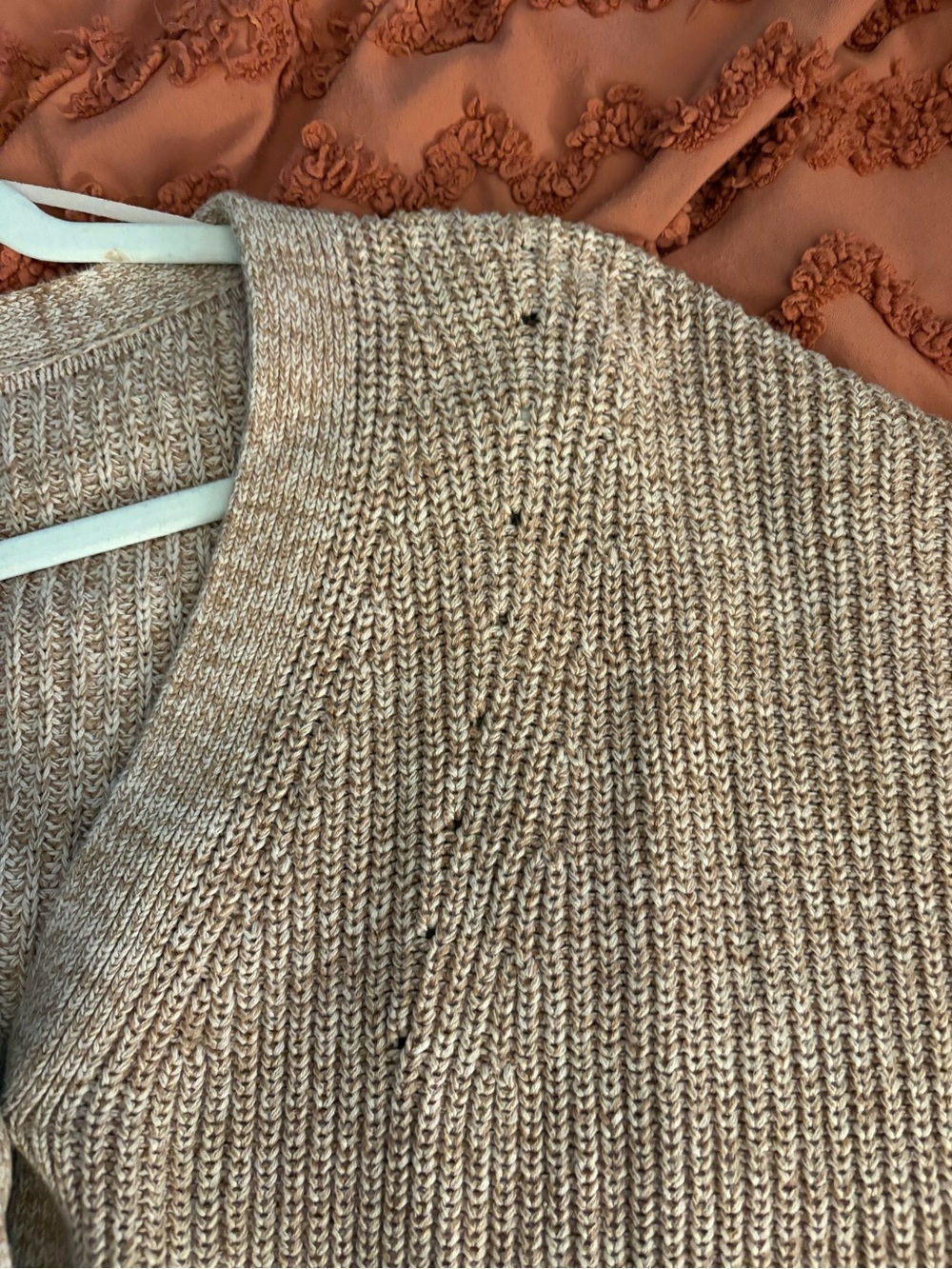 GAP Dusty Rose V-Neck Button Front Cardigan - Picture 10 of 10